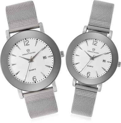 Herman hansen quartz top watch price
