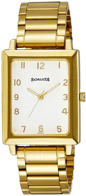 

Sonata NG7078yYM09 Watch - For Men