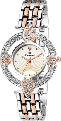 

Buccachi B-L1047-WT-SL Watch - For Women