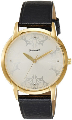 Buy Sonata 77031 YL01 Watch For Men on Flipkart PaisaWapas