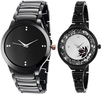 

KNACK FX-knk55 PREMIUM LOOKING ATTRACTIVE AND STYLISH COUPLE WATCHES for Boys and Girls Watch - For Men & Women