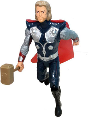 

starsky Avengers Age of Ultron Action Figure (THOR) Including Hammer(Multicolor)