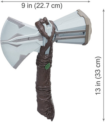 

Hasbro Infinity War Marvel's Storm Breaker Electronic Axe(Multicolor)