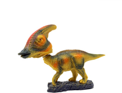 32% OFF on Tootpado Bobblehead Dinosaur Toys Parasaurolophus - (1TNG140) - Action Figures Toys
