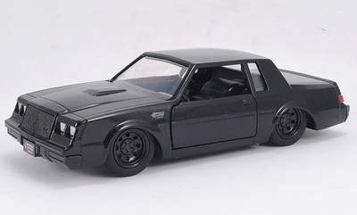 

JADA TOYS Fast & Furious 1: 32 1987 Buick Grand National - Black Metal Die Cast(Multicolor)