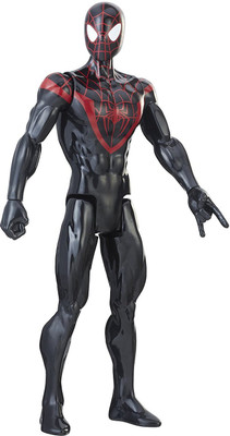 

Marvel Spider Man Titan Hero Series Web Warriors - Kid Arachnid, Black(Black)