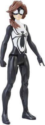 

Marvel Titan Hero Series Web Warriors - Spider Girl(Multicolor)