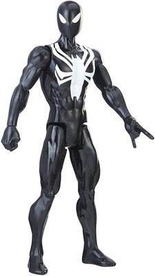 

Marvel Spider Man Titan Hero Series Web Warriors, Black(Black)