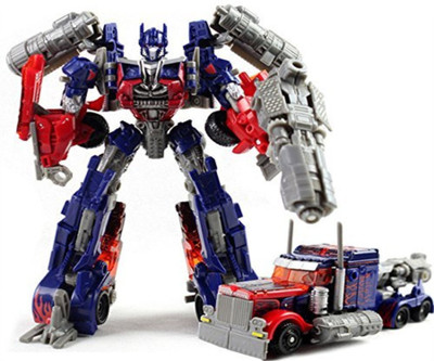 TRYOKART TryoKart™ Transformers Optimus Prime Robot To Truck Converting Figure Toy(Multicolor) TRYOKART TryoKart™ Transformers Optimus Prime Robot To Truck Converting Figure Toy(Multicolor)