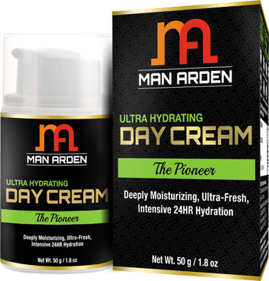

Man Arden Ultra Hydrating Day Face Cream - The Pioneer(50 g)