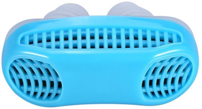 

AGE CARE Anti Snoring Devices, Snoring Aids Stopper Air Cleaning Breathing Device Nose Clip Sleeping Equipment Defense Nose Nasal Filters (Blue) Anti-snoring Device(Nose Clip)