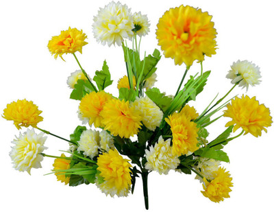 

Fancymart Fp-117 Multicolor Wild Flower Artificial Flower(12 inch, Pack of 1)