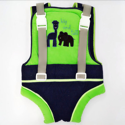 

Little Monster Baby Carrier Tall And Bg Baby Carrier(Green, Back Carry)