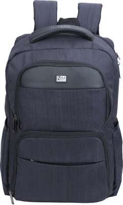 

Nasher Miles Dapper Navy Blue Laptop Backpack 27 L Laptop Backpack(Blue)