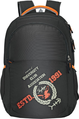 

Skybags Geek 01 48 L Laptop Backpack(Black)