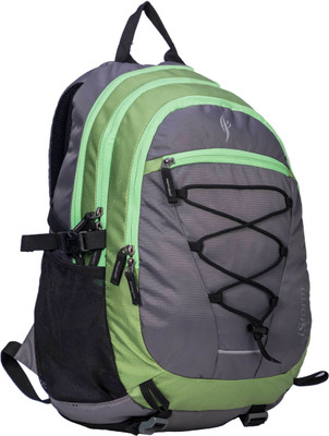 

Istorm Trend Parrot Green & Grey 25 L Laptop Backpack(Green, Grey)