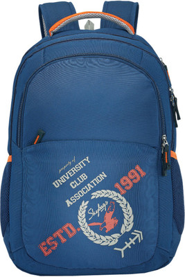 

Skybags Geek 01 48 L Laptop Backpack(Blue)