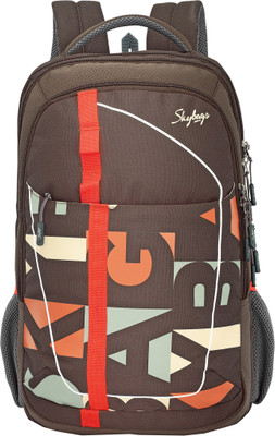 

Skybags Geek 02 48 L Laptop Backpack(Brown)