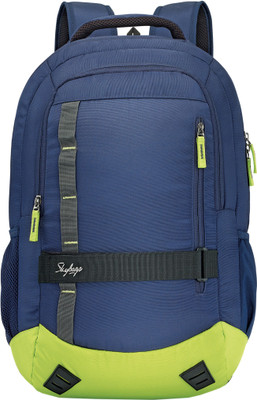 

Skybags Geek 05 48 L Laptop Backpack(Blue, Green)