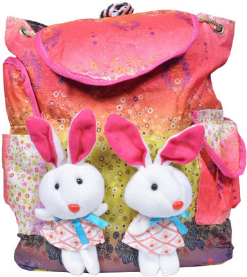 

UNTOLD Orange Bunny Bag Waterproof Backpack(Orange, 10 inch)
