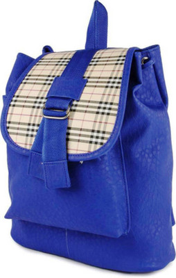 

MK PURSE Backpack Bag Waterproof Backpack(Blue, 10 L)