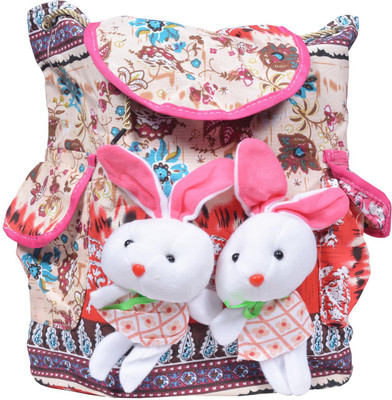 

UNTOLD Blue BunnyBag Waterproof Backpack(Multicolor, 10 inch)