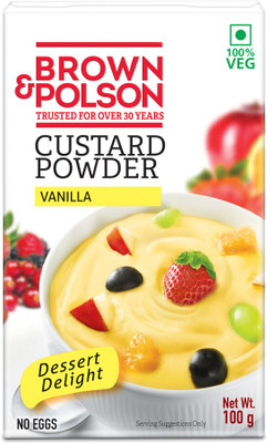 

Brown & Polson Vanilla Custard Powder(100 g)