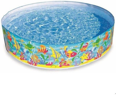 

starsky 8 Feet Inflatable Swimming Pool(Multicolor)