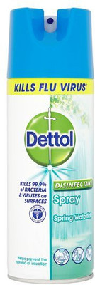 

Dettol Disinfectant Spray Spring waterfall Ocean(400 ml)