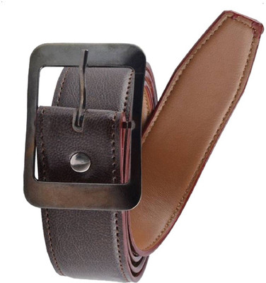 

Peacock Mundkar Men Brown Artificial Leather Belt