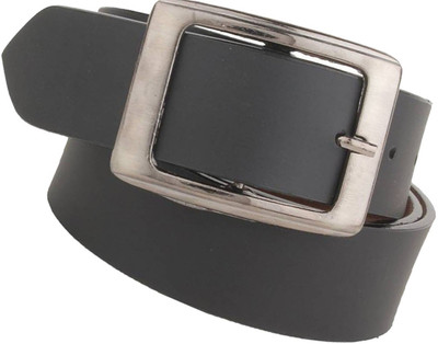 

Peacock Mundkar Boys Black Artificial Leather Belt