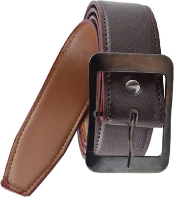 Peacock Mundkar Men Brown Artificial Leather Belt
