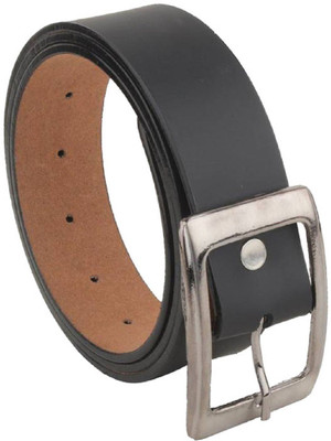 

Peacock Mundkar Boys Black Artificial Leather Belt
