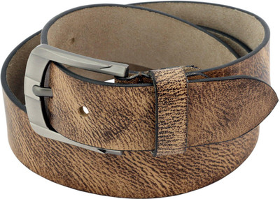 

LEX TAVIS Men & Women Casual, Party Brown Genuine Leather Belt