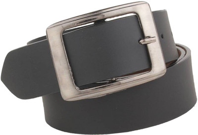 

Peacock Mundkar Boys Black Artificial Leather Belt