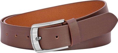 

Onish Men Formal Brown Genuine Leather Belt, Brown ten