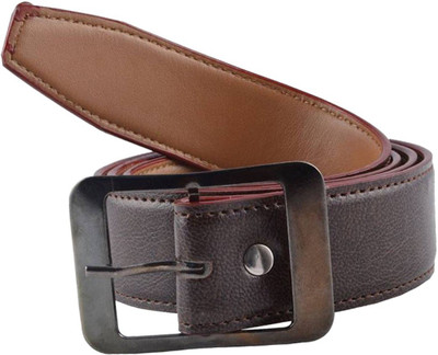 

Peacock Mundkar Men Brown Plastic Belt