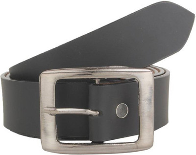 

Peacock Mundkar Boys Black Artificial Leather Belt