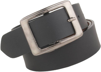 

Peacock Mundkar Boys Black Artificial Leather Belt