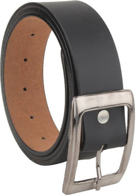 

Peacock Mundkar Boys Casual Black Artificial Leather Belt