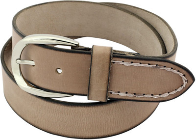 

LEX TAVIS Men & Women Formal, Evening Brown Genuine Leather Belt