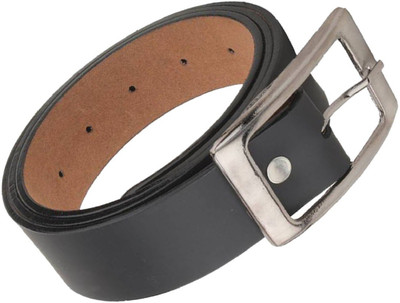 

Peacock Mundkar Boys Black Artificial Leather Belt