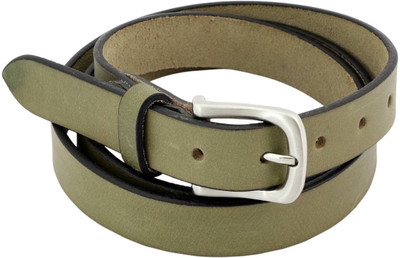 

LAVICEA Women Green Genuine Leather Belt, Light green