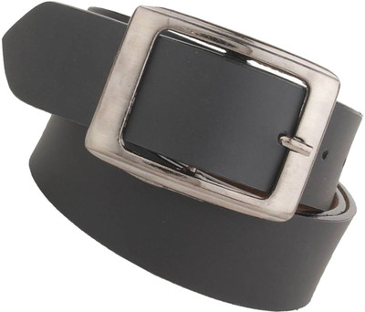 

Peacock Mundkar Boys Black Artificial Leather Belt