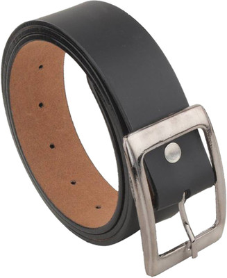

Peacock Mundkar Boys Black Artificial Leather Belt
