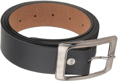 

Peacock Mundkar Boys Black Artificial Leather Belt