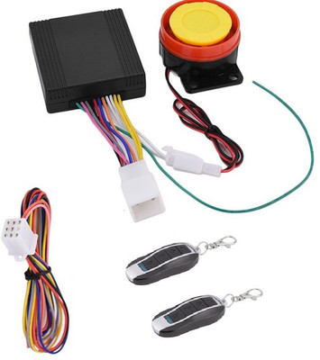 Torq Two-way Bike Alarm Kit(Siren 120 dB)