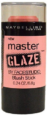 

Maybelline New York Face Studio Master Glaze Glisten Blush Stick, Just-Pinched Pink, 0.24 Ounce(N/A)