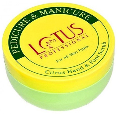 

Lotus Professional Pedicure & Manicure Citrus Hand & Foot Scrub(300 g)