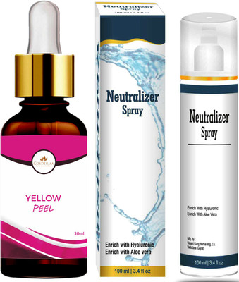 

Cosderma Yellow Peel Retinol Peel Skin whitening Brightening Anti-pigmentation Blemishes Melasma(130 ml)